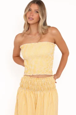 Salome Strapless Top