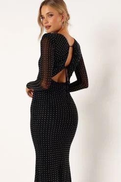 Salvatore Long Sleeve Midi Dress