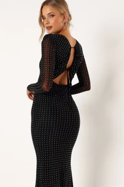Salvatore Long Sleeve Midi Dress