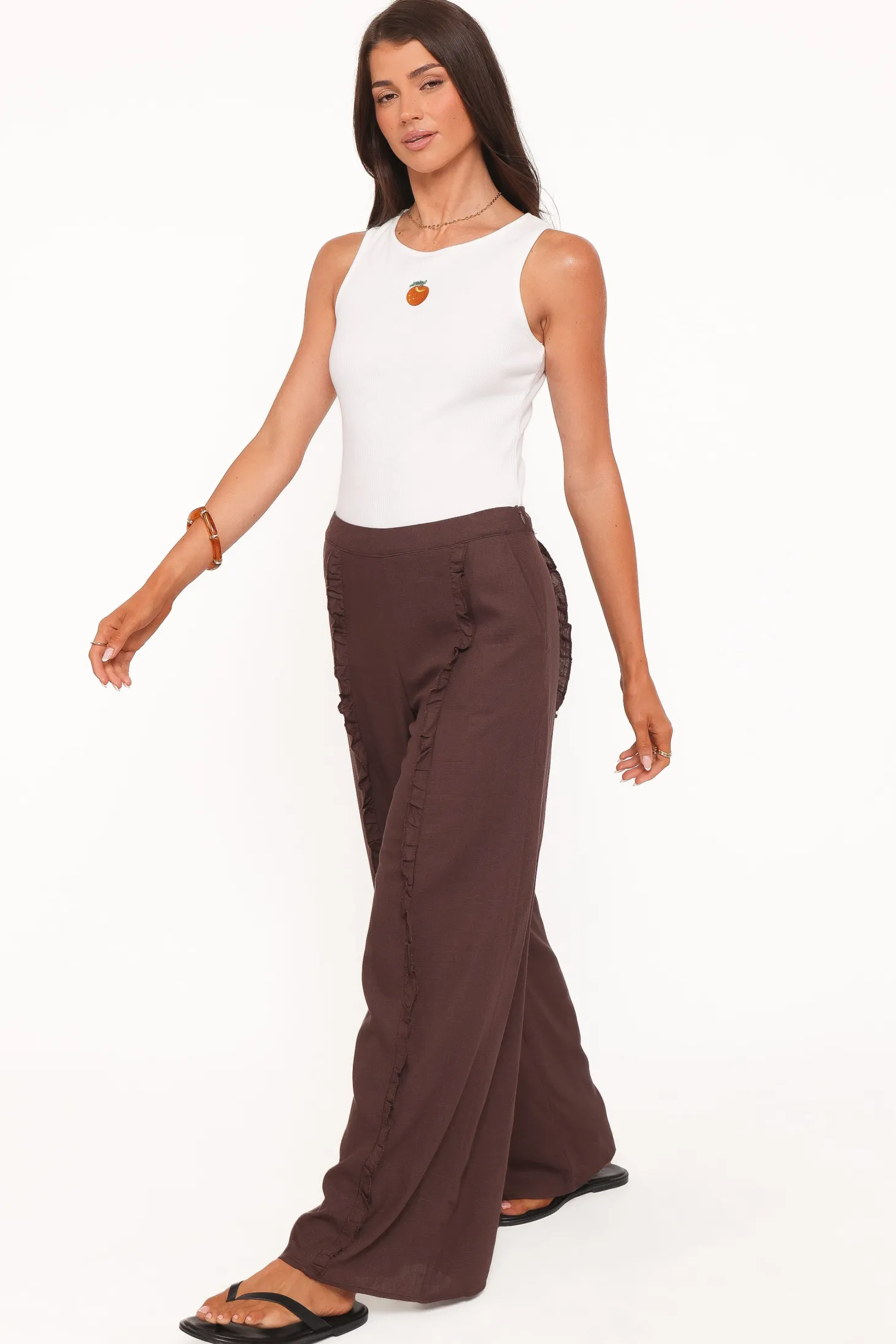 Samiya Frill Pants