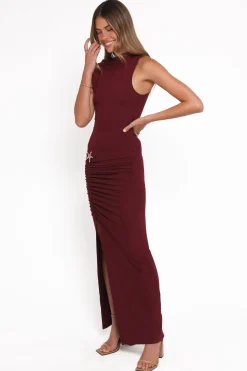 Sandara Off Shoulder Maxi Dress
