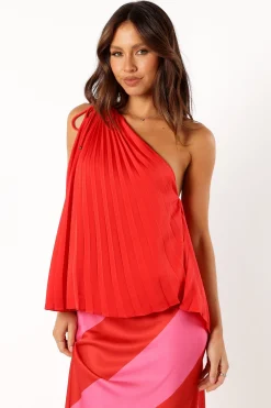 Sandie One Shoulder Top