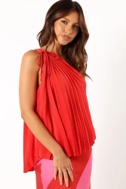 Sandie One Shoulder Top