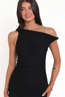 Sandria Off Shoulder Maxi Dress