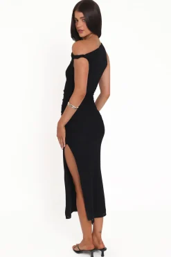Sandria Off Shoulder Maxi Dress