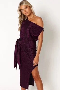 Santiago Off Shoulder Midi Dress