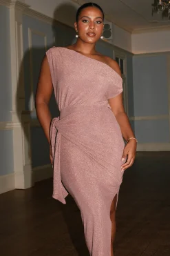 Santiago Off Shoulder Midi Dress