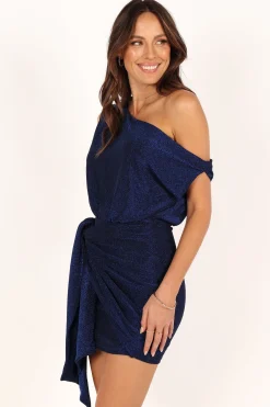 Santiago Off Shoulder Mini Dress