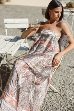 Sarah Strapless Jumpsuit