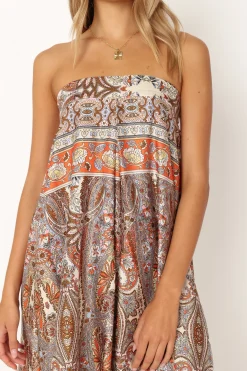 Sarah Strapless Jumpsuit
