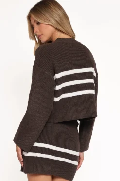 Sara Sweater Set Mini Skirt