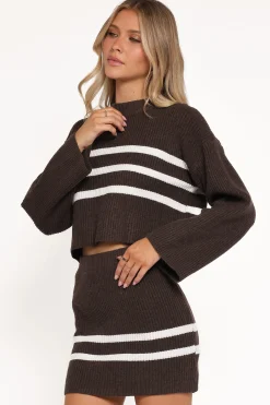 Sara Sweater Set Mini Skirt