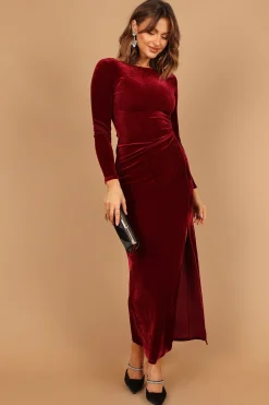 Sarine Long Sleeve Maxi Dress