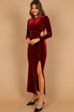 Sarine Long Sleeve Maxi Dress