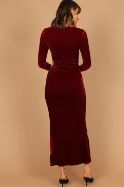 Sarine Long Sleeve Maxi Dress