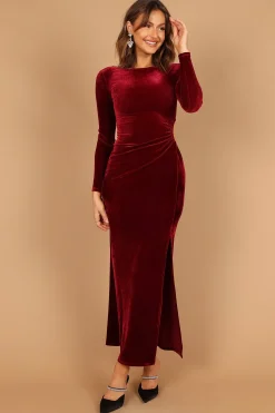 Sarine Long Sleeve Maxi Dress