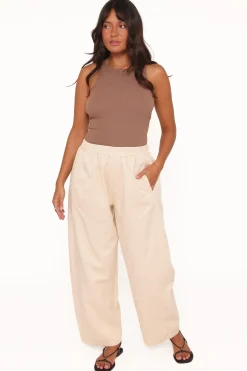 Sasha Barrel Jean