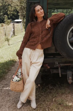 Sasha Barrel Jean