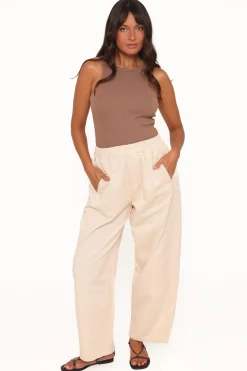 Sasha Barrel Jean