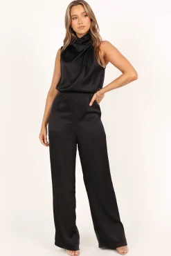 Savannah One Shoulder Jumpsuit