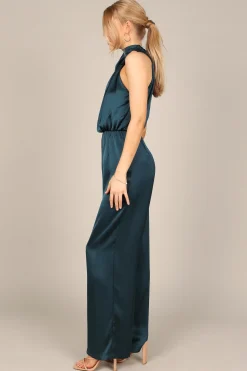 Savannah One Shoulder Jumpsuit
