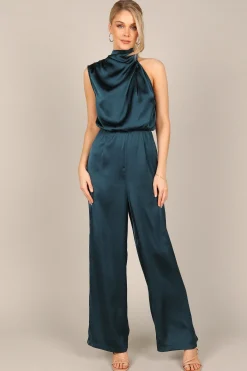 Savannah One Shoulder Jumpsuit