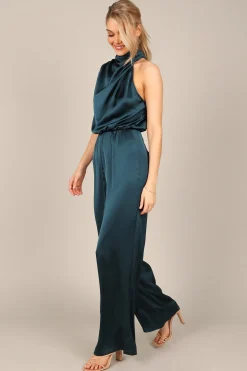 Savannah One Shoulder Jumpsuit