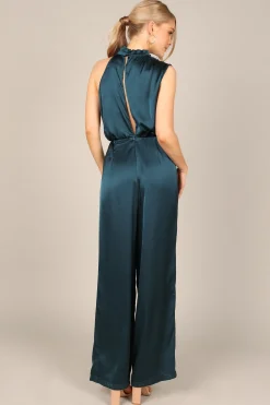 Savannah One Shoulder Jumpsuit