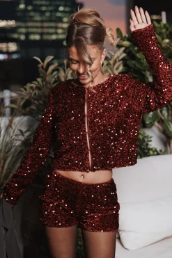 Scarlette Cropped Jacket