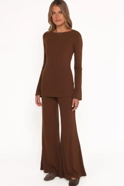 Selly Knitted Pant Set