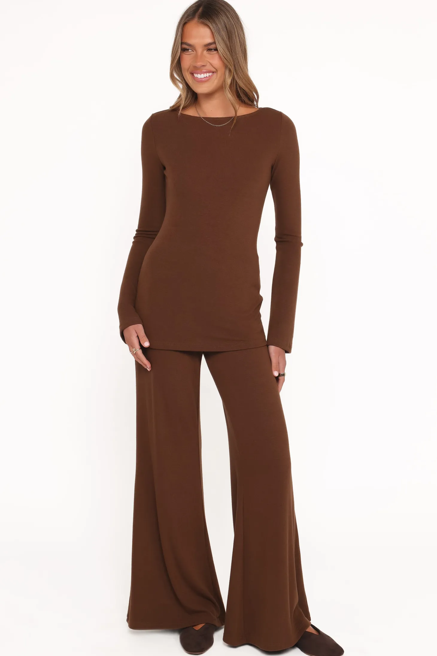 Selly Knitted Pant Set