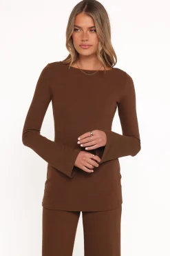 Selly Knitted Pant Set