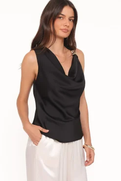 Serena Cowl Neck Top