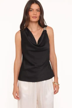 Serena Cowl Neck Top
