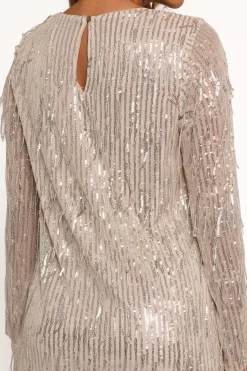 Serena Sequin Mini Dress