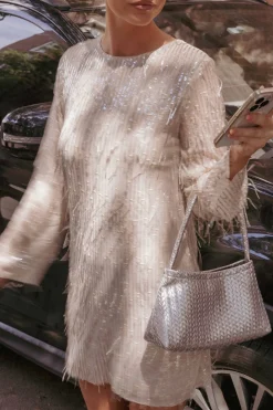 Serena Sequin Mini Dress