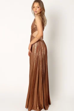 Shania Pleated Maxi Dress