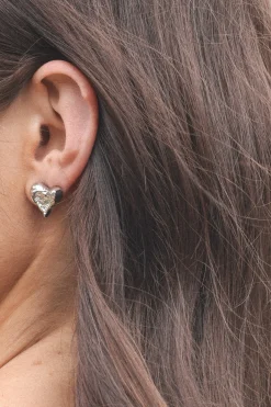 Shanice Heart Earrings