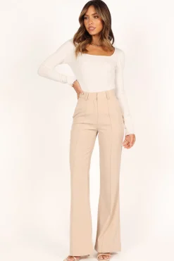 Shani Ribbed Knit Top