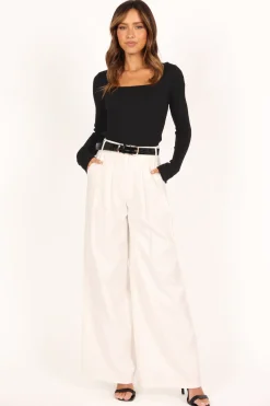 Shani Ribbed Knit Top