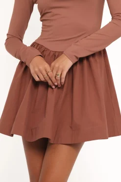 Sheena Long Sleeve Mini Dress