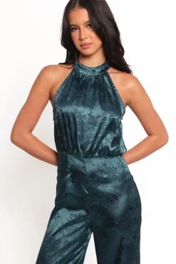 Shellbie High Neck Jumpsuit