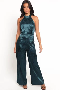 Shellbie High Neck Jumpsuit