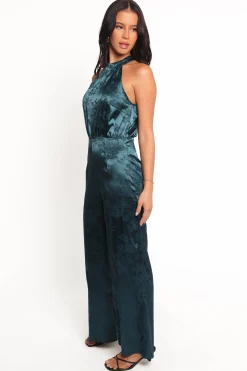 Shellbie High Neck Jumpsuit