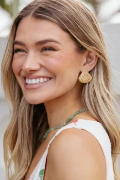 Shell Shaped Earrings