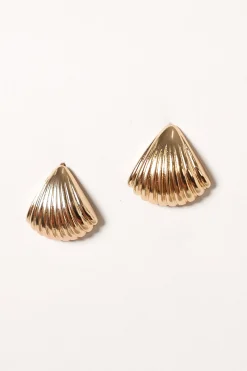 Shell Shaped Earrings
