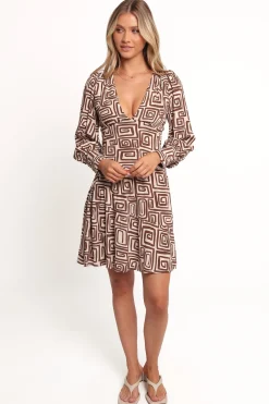 Sheridan Long Sleeve Mini Dress