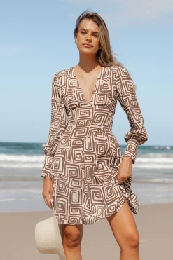 Sheridan Long Sleeve Mini Dress