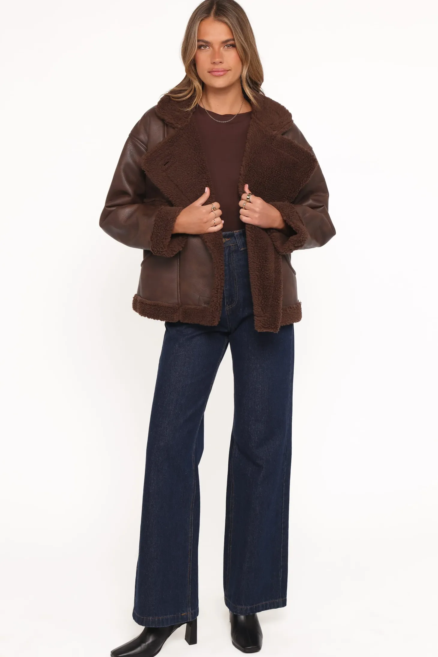 Sherpa Car Coat