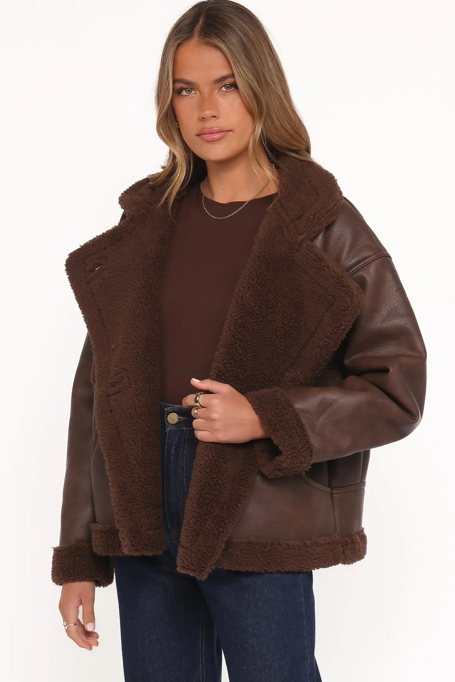 Sherpa Car Coat